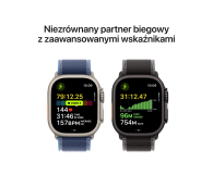 APPLE Watch Ultra 3 GPS + Cellular 49mm Czarny/Opaska Trail (Czarna)- rozmiar M/L - 1362462 - zdjęcie 4
